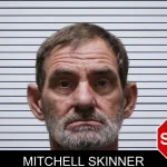 Mitchell Skinner mugshot