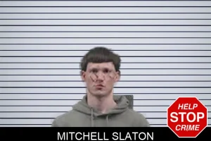 Mitchell Slaton mugshot