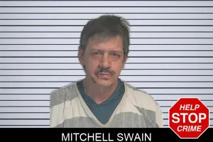 Mitchell Swain mugshot