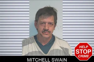 Mitchell Swain mugshot