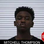 Mitchell Thompson mugshot