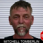 Mitchell Tomberlin mugshot