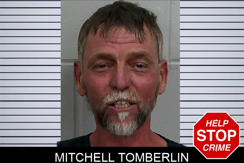 Mitchell Tomberlin mugshot
