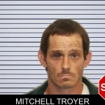 Mitchell Troyer mugshot