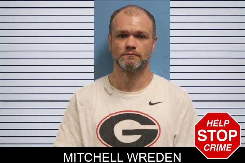 Mitchell Wreden mugshot