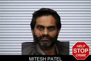 Mitesh Patel mugshot