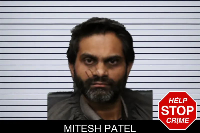 Mitesh Patel mugshot – Forsyth County , Georgia Mitesh Patel mugshot