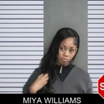 Miya Williams mugshot