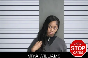 Miya Williams mugshot
