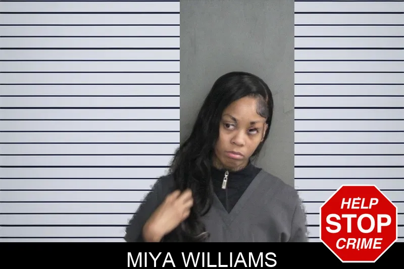 Miya Williams mugshot