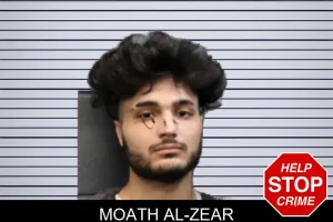 Moath Al-Zear mugshot