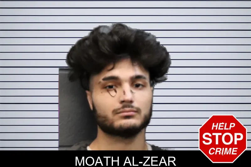 Moath Al-Zear mugshot