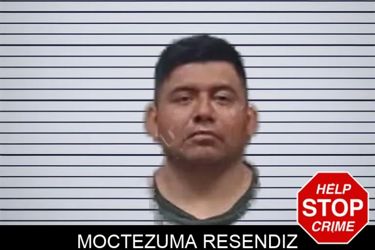Moctezuma Resendiz mugshot – Oglethorpe County , Georgia Moctezuma Resendiz