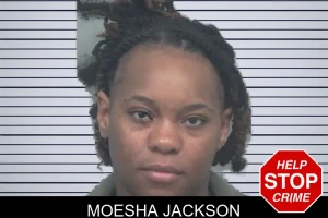 Moesha Jackson mugshot