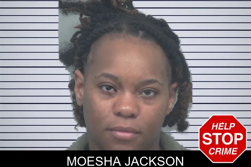 Moesha Jackson mugshot