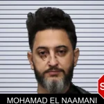Mohamad El Naamani mugshot