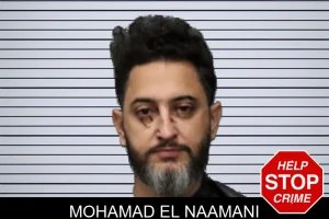 Mohamad El Naamani mugshot