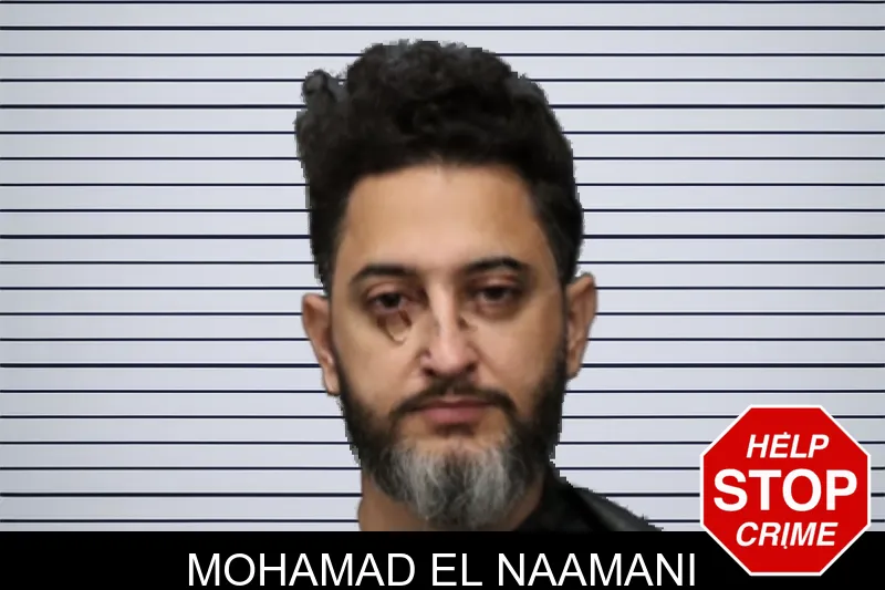 Mohamad El Naamani mugshot