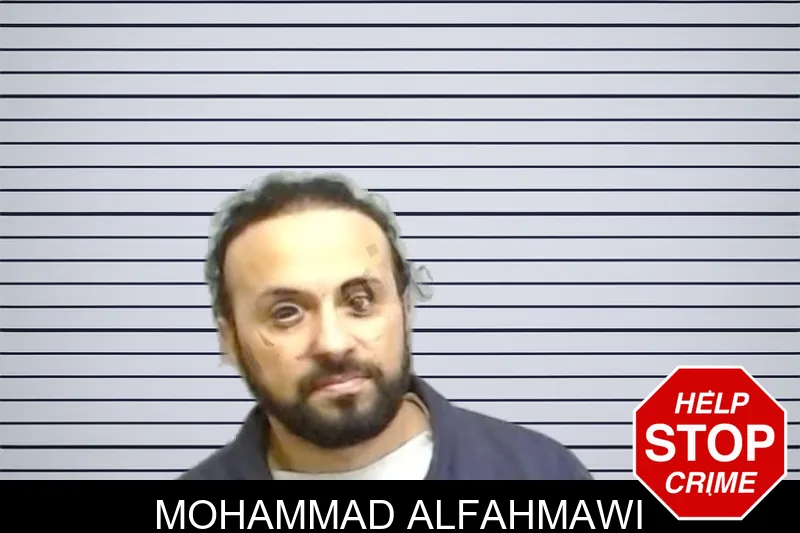 Mohammad Alfahmawi mugshot