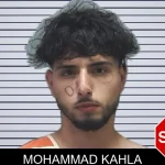 Mohammad Kahla mugshot
