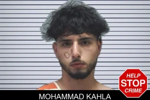 Mohammad Kahla mugshot