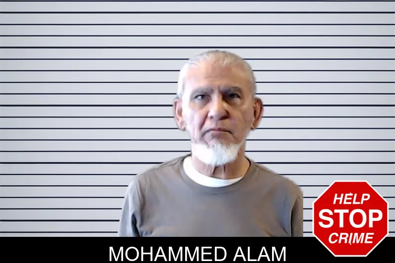 Mohammed Alam mugshot