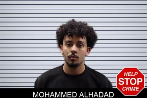 Mohammed Alhadad mugshot