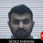 Moiez Kherani mugshot