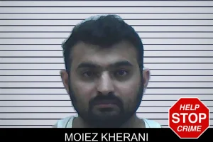 Moiez Kherani mugshot