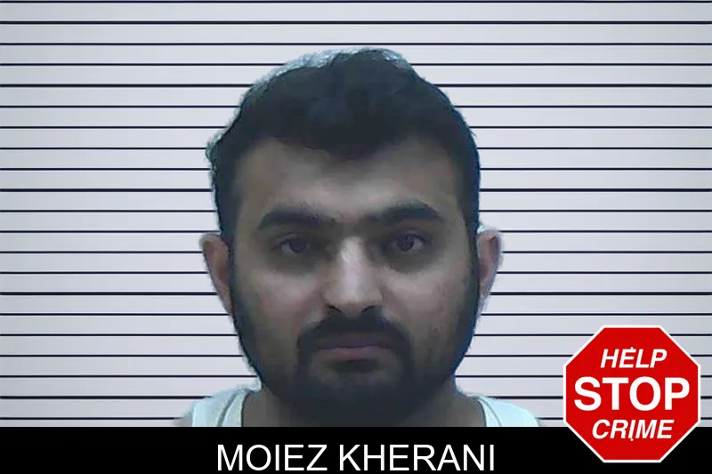 Moiez Kherani mugshot