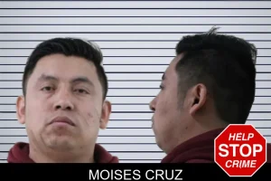 Moises Cruz mugshot