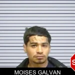 Moises Galvan mugshot