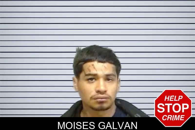 Moises Galvan mugshot