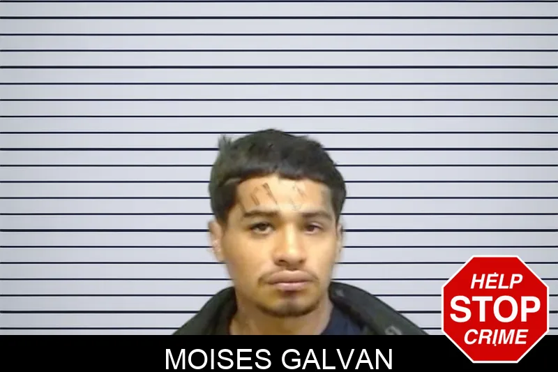 Moises Galvan mugshot