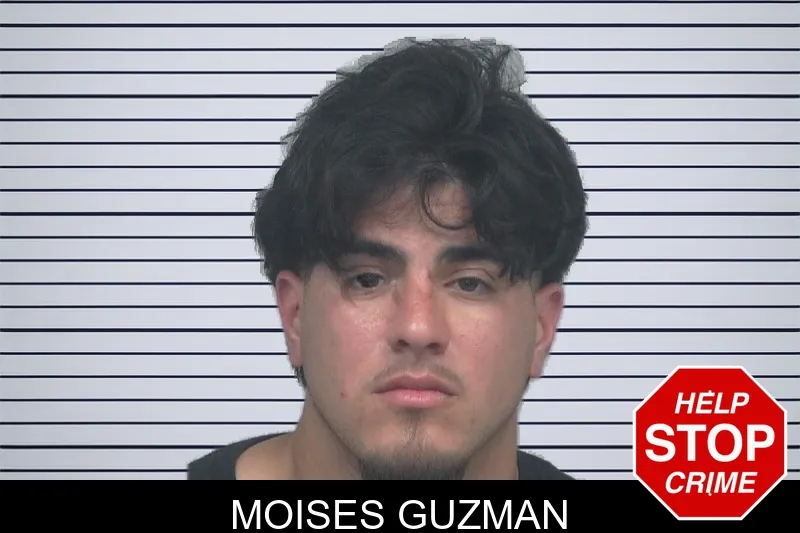 Moises Guzman mugshot
