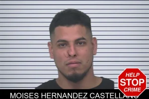 Moises Hernandez Castellano mugshot