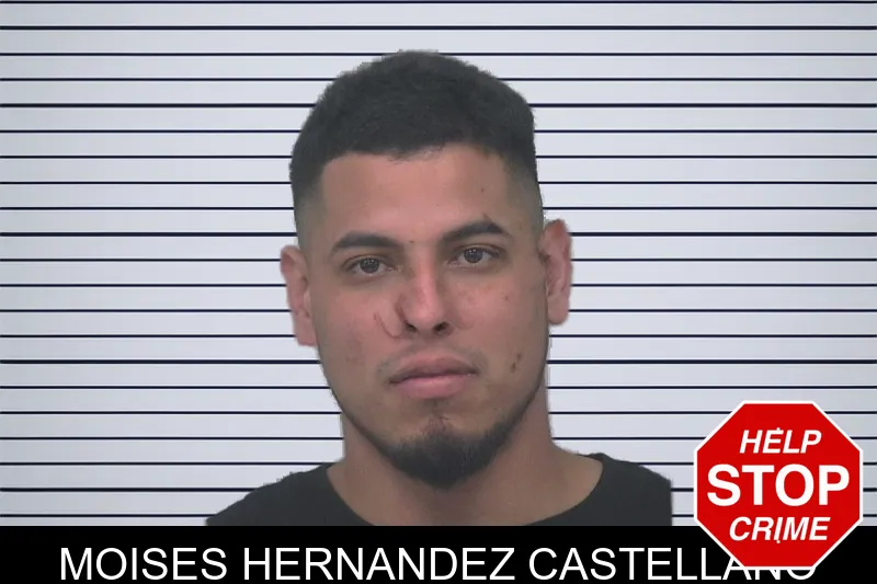 Moises Hernandez Castellano mugshot