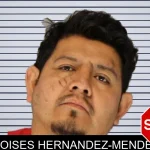 Moises Hernandez-Mendez mugshot