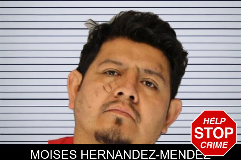 Moises Hernandez-Mendez mugshot – Hall County , Georgia Moises Hernandez-Mendez mugshot