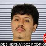 Moises Hernandez Rodriguez mugshot