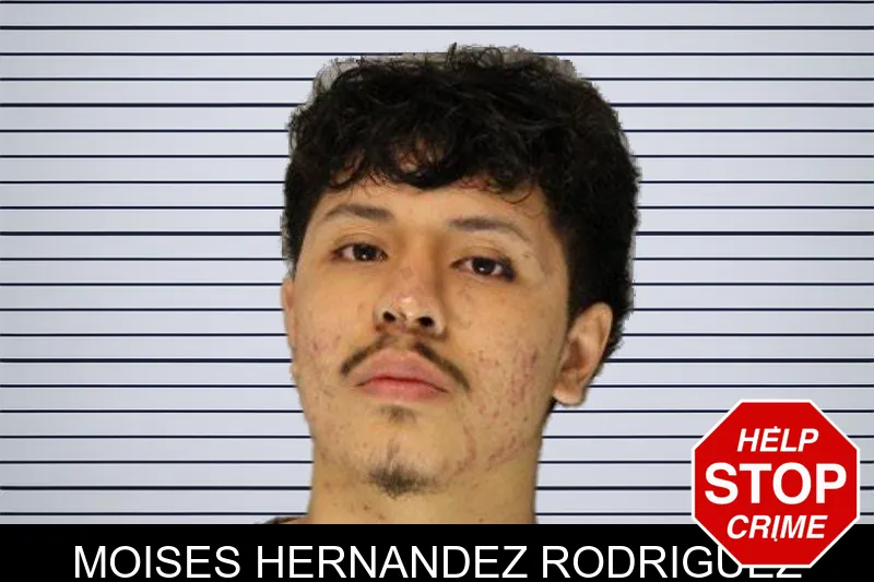 Moises Hernandez Rodriguez mugshot