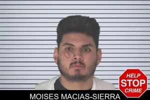 Moises Macias-Sierra mugshot
