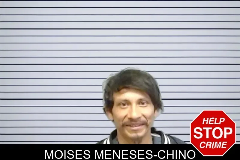 Moises Meneses-Chino mugshot
