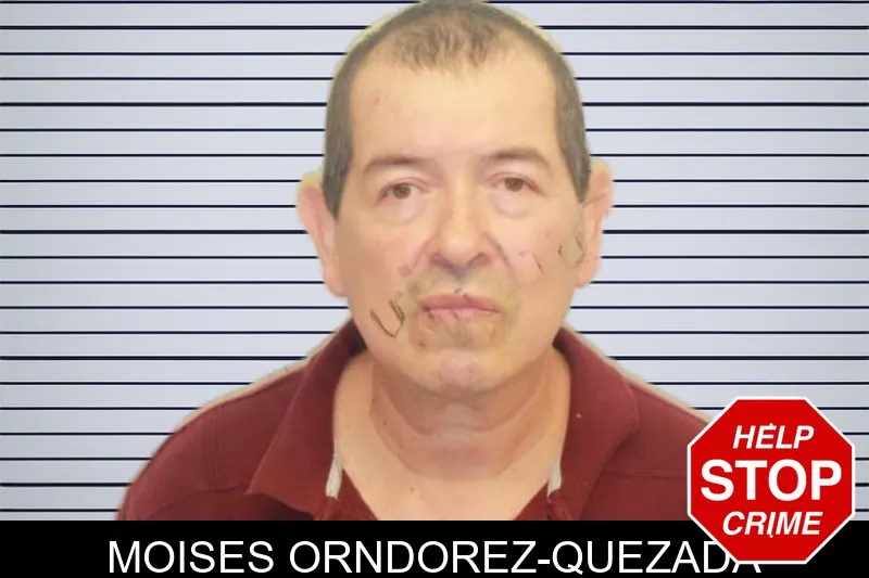 Moises Orndorez-Quezada mugshot