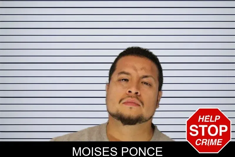 Moises Ponce mugshot