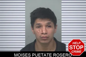 Moises Puetate Rosero mugshot
