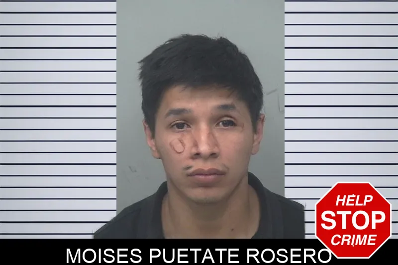 Moises Puetate Rosero mugshot – Gwinnett County , Georgia Moises Puetate Rosero mugshot