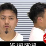 Moises Reyes mugshot