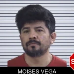 Moises Vega mugshot