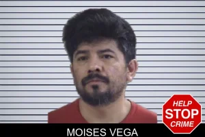 Moises Vega mugshot